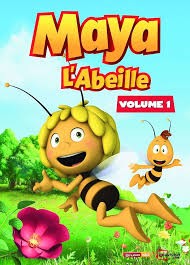 Maya l'abeille - Volume 1 - Click to enlarge picture.