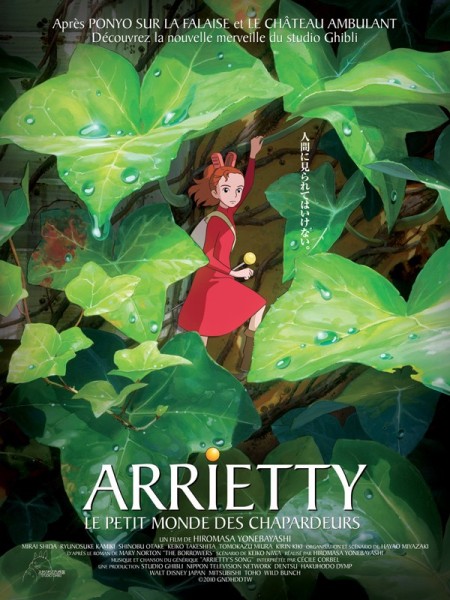 Arrietty, le petit monde des chapardeurs - Click to enlarge picture.