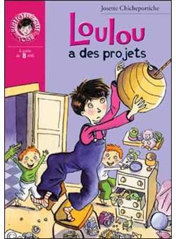 Loulou a des projets - Click to enlarge picture.