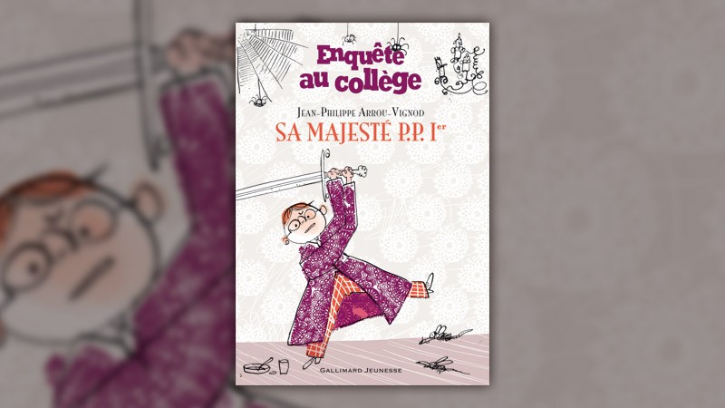 Enquête au collège - Click to enlarge picture.