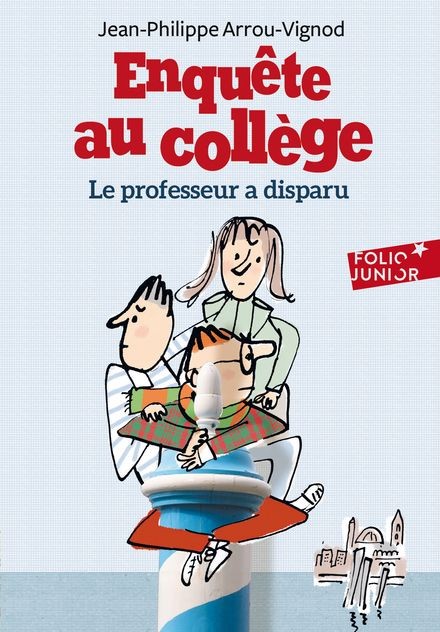 Enquête au collège - Click to enlarge picture.