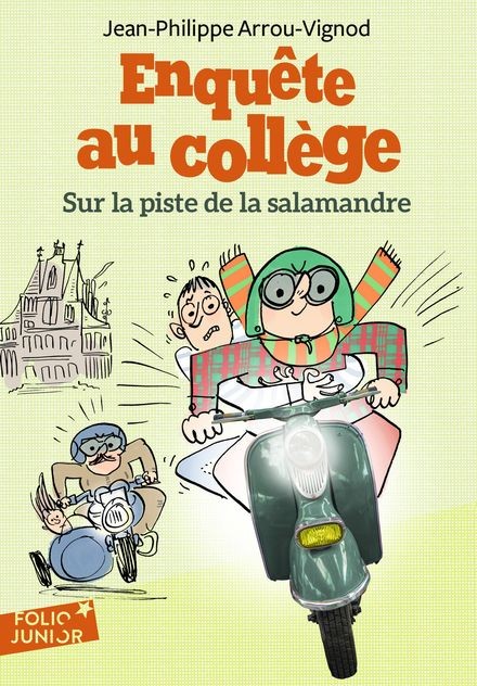 Enquête au collège - Click to enlarge picture.