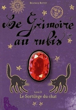 Le grimoire au rubis - Click to enlarge picture.