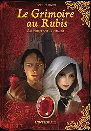 Le grimoire au rubis - Click to enlarge picture.