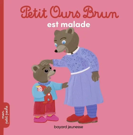 Petit ours brun est malade - Click to enlarge picture.