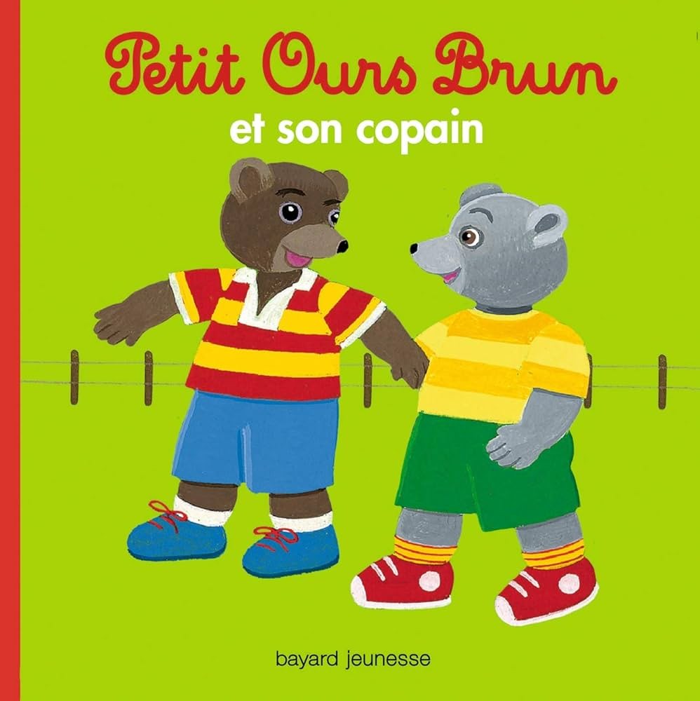 Petit Ours Brun et son copain - Click to enlarge picture.