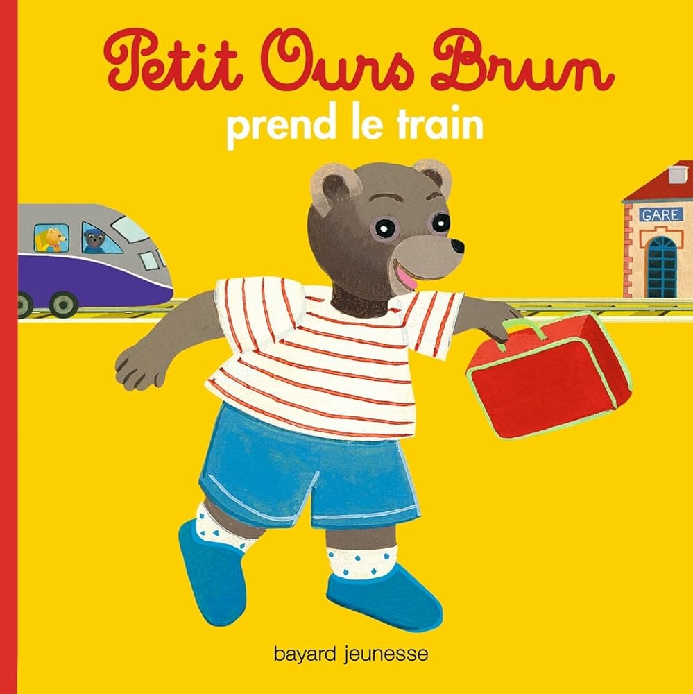 Petit Ours Brun prend le train - Click to enlarge picture.