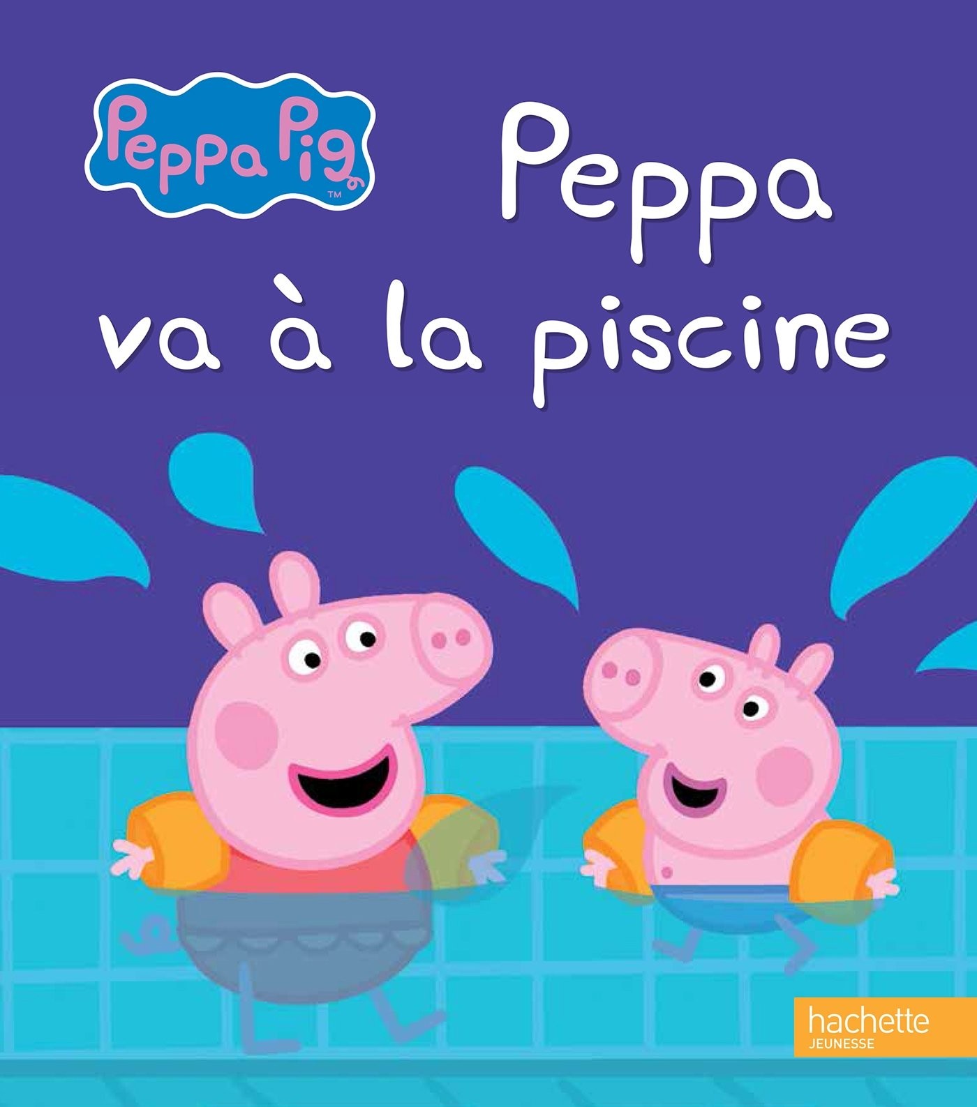 Peppa va à la piscine - Click to enlarge picture.