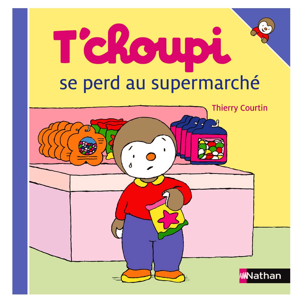 T'choupi se perd au supermarché - Click to enlarge picture.