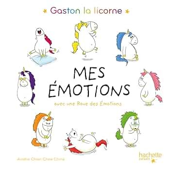 Gaston la licorne, mes émotions - Click to enlarge picture.