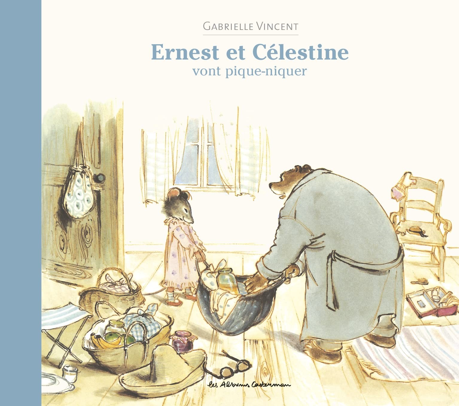 Ernest et Célestine - Ernest et Célestine vont pique-niquer - Click to enlarge picture.