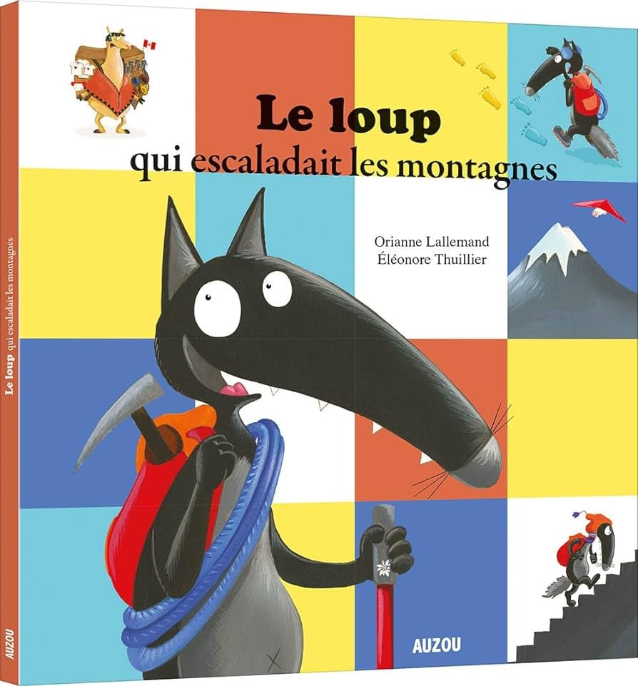 Le loup qui escaladait les montagnes - Click to enlarge picture.