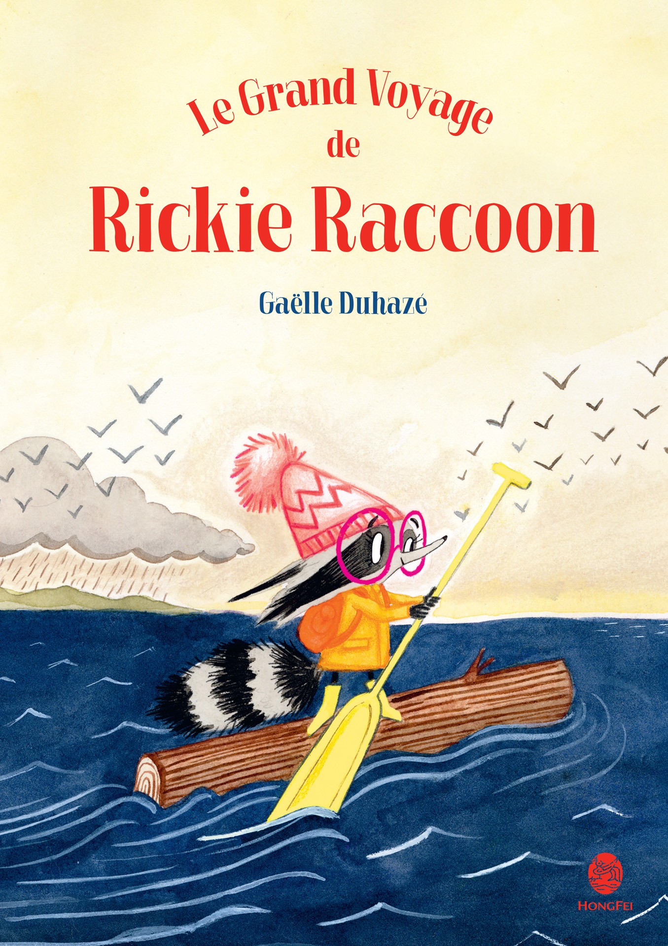 Le grand voyage de Rickie Raccoon - Click to enlarge picture.