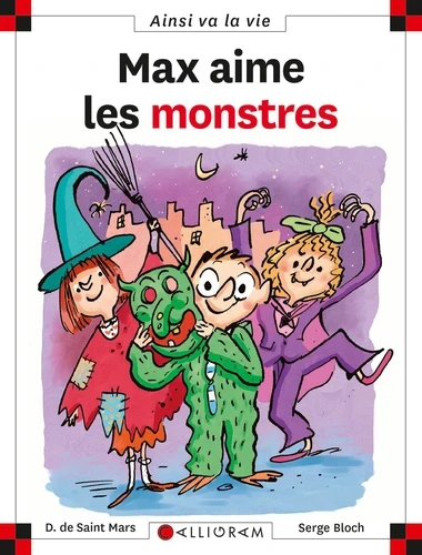Max aime les monstres - Click to enlarge picture.