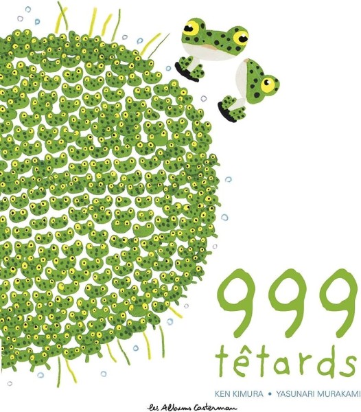 999 têtards - Click to enlarge picture.