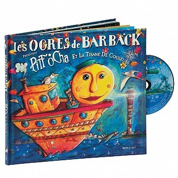 Pitt Ocha et la tisane de couleurs - Click to enlarge picture.