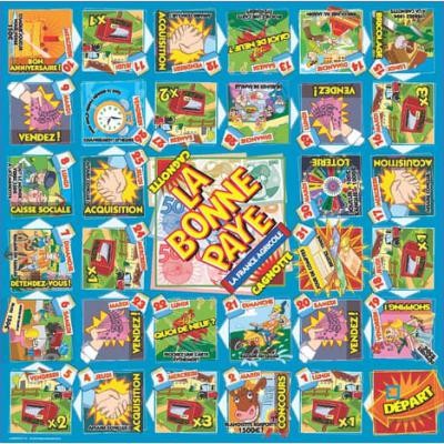 La bonne paye - Click to enlarge picture.