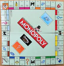 Mini Monopoly - Click to enlarge picture.