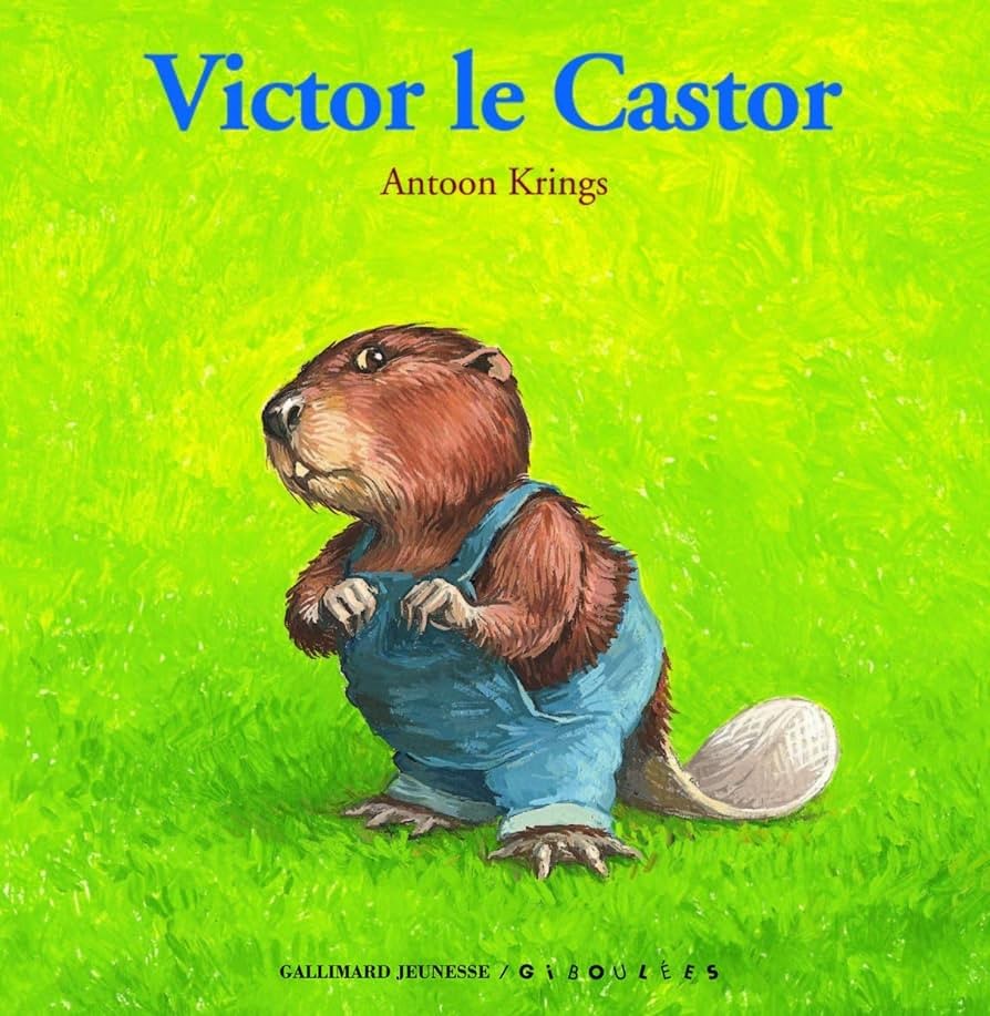Victor le castor - Click to enlarge picture.