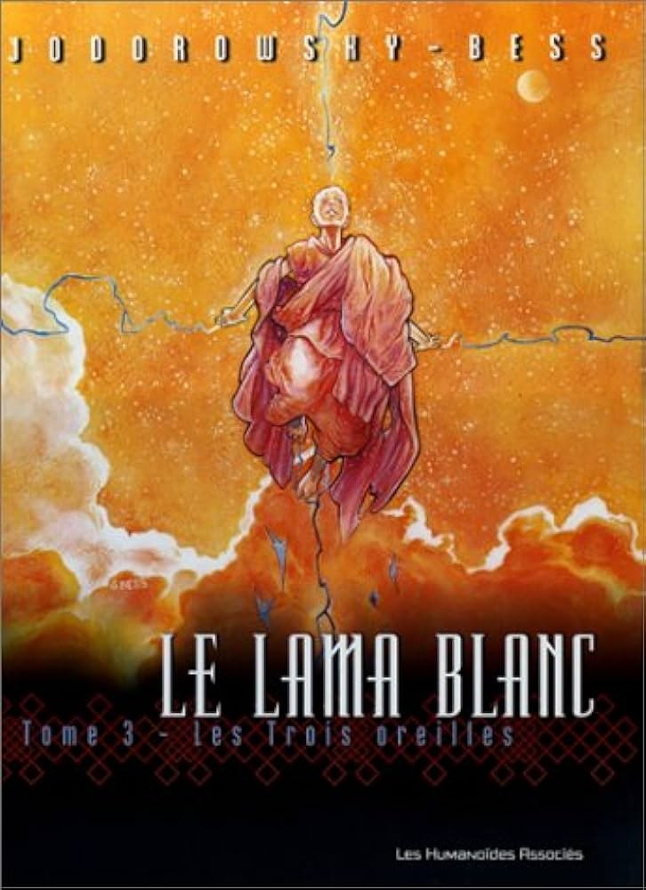 Le Lama Blanc - Click to enlarge picture.