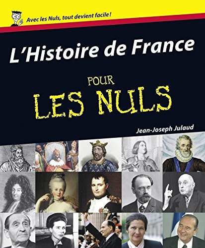 L'histoire de France pour les nuls - Click to enlarge picture.