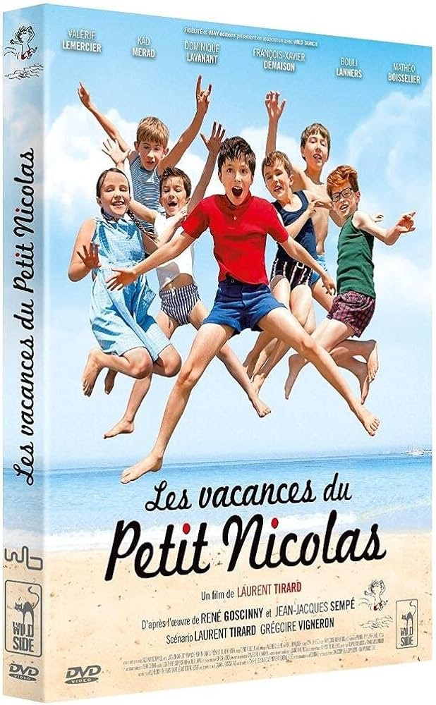 Les vacances du Petit Nicolas - Click to enlarge picture.