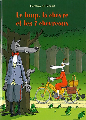 loup, la chèvre et les sept chevreaux - Click to enlarge picture.