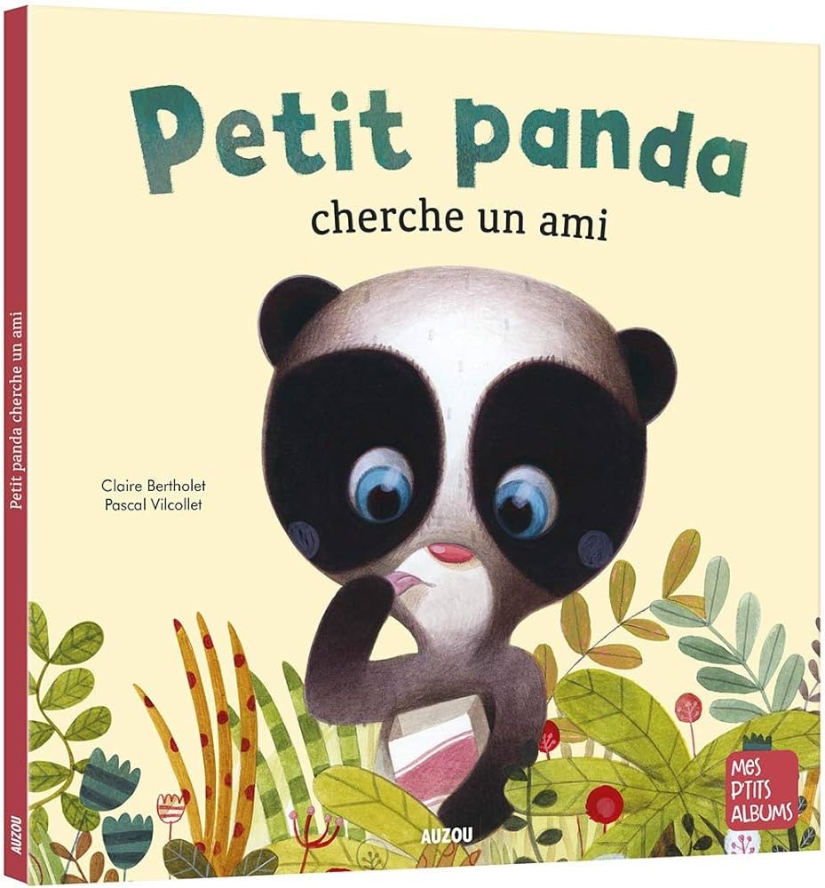 Petit panda cherche un ami - Click to enlarge picture.