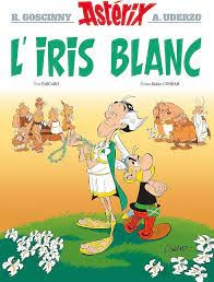 Astérix 40 - L'Iris Blanc - Click to enlarge picture.