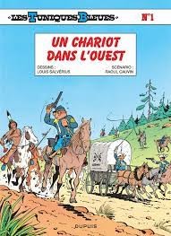 Un chariot dans l'Ouest - Click to enlarge picture.