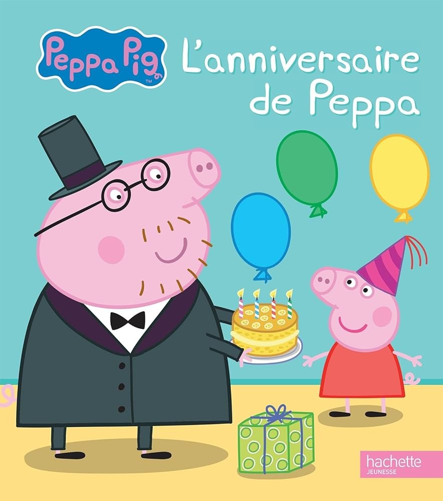 L'anniversaire de Peppa - Click to enlarge picture.