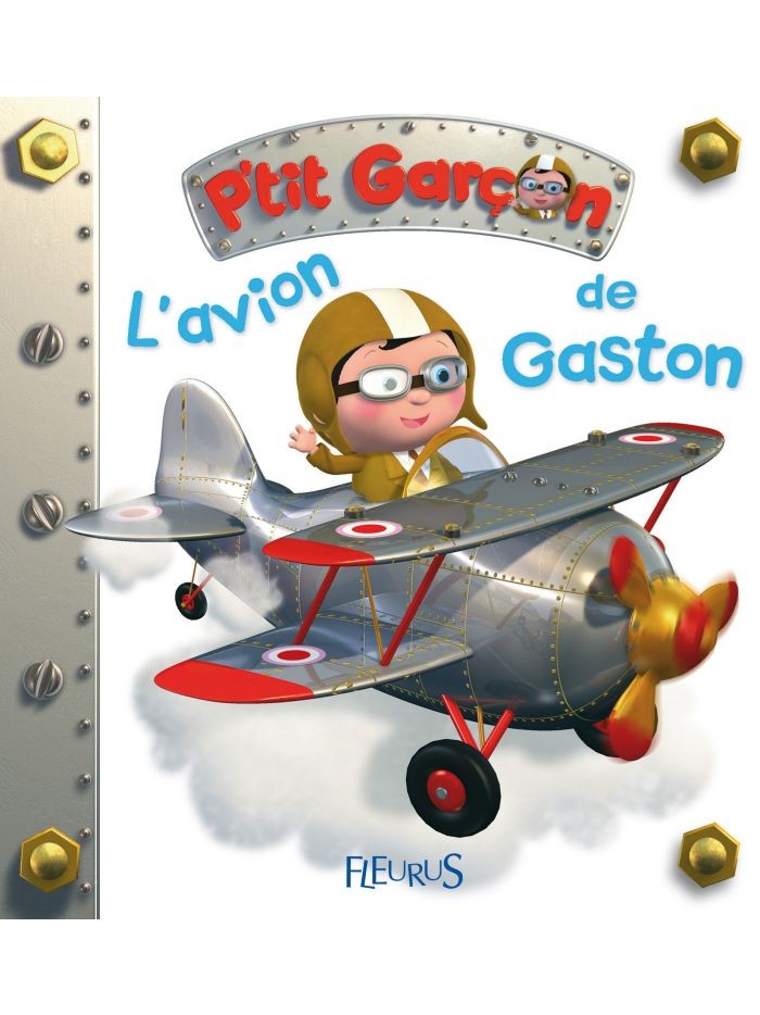 L'avion de Gaston - Click to enlarge picture.