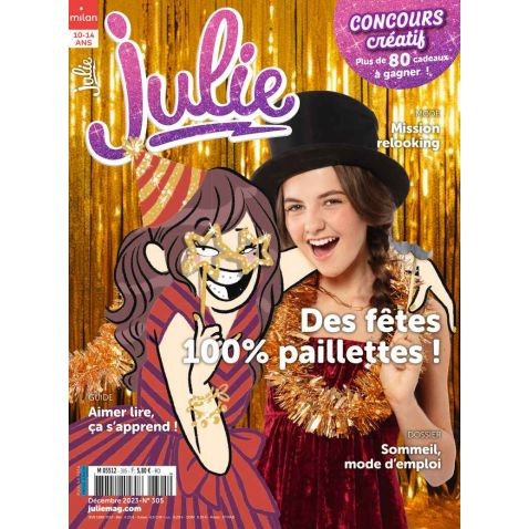 Julie - Click to enlarge picture.