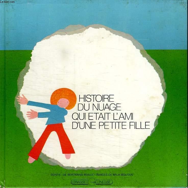 Histoire du nuage qui était l'ami d'une petite fille - Click to enlarge picture.