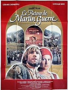 Le retour de Martin Guerre = The Return of Martin Guerre - Click to enlarge picture.