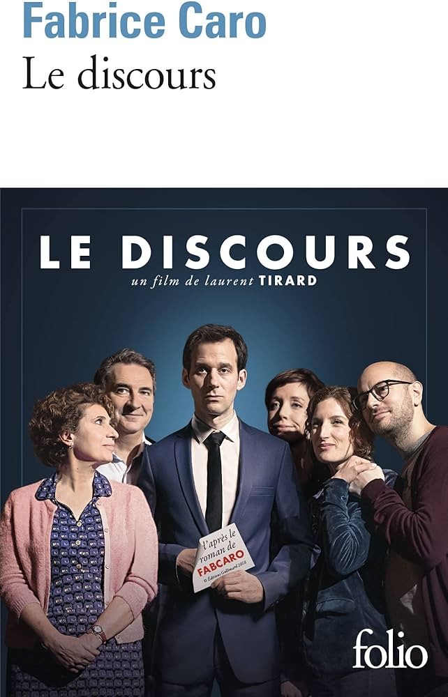 Le discours - Click to enlarge picture.