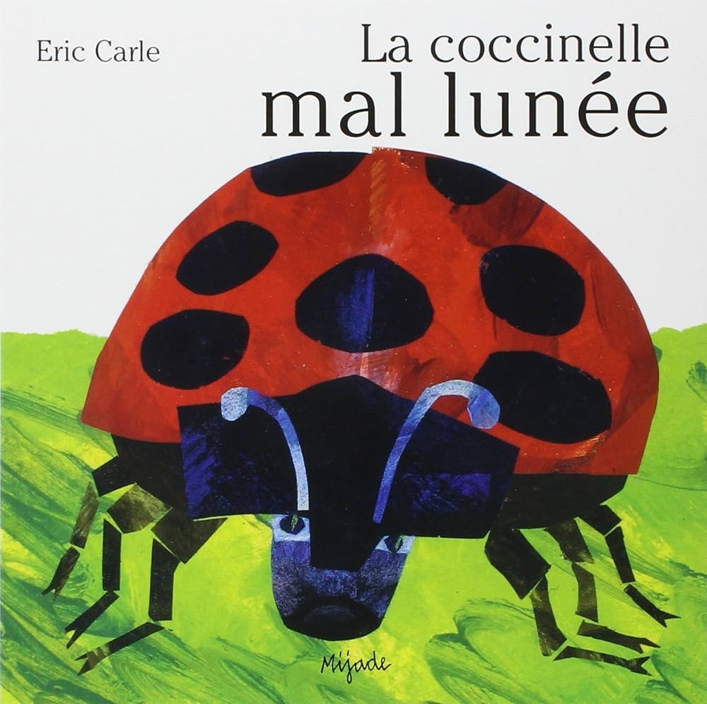 La coccinelle mal lunée - Click to enlarge picture.