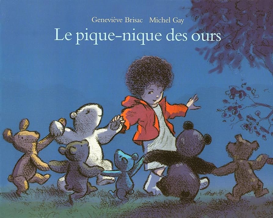 Le pique-nique des ours - Click to enlarge picture.