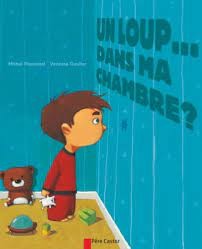 Un loup... dans ma chambre ? - Click to enlarge picture.