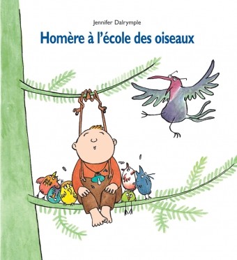Homère à l'école des oiseaux - Click to enlarge picture.
