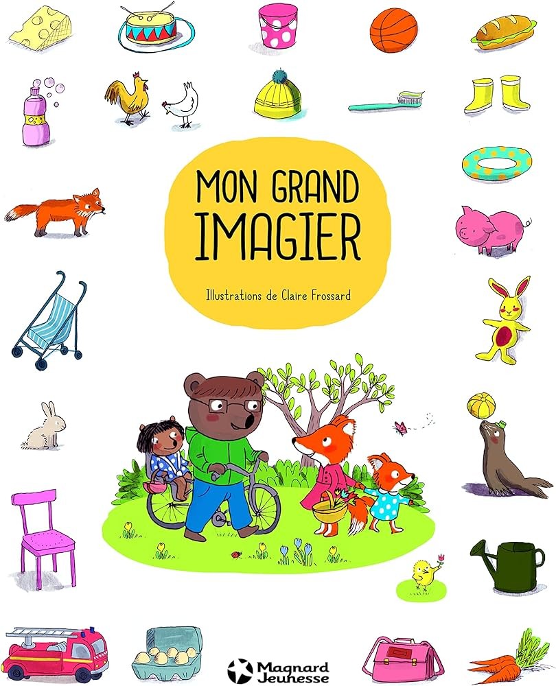 Mon grand imagier - Click to enlarge picture.