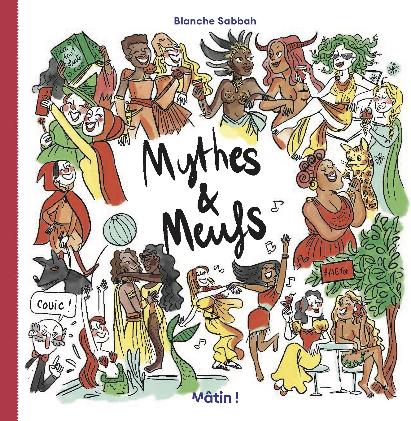 Mythes et Meufs - Volume 1 - Click to enlarge picture.