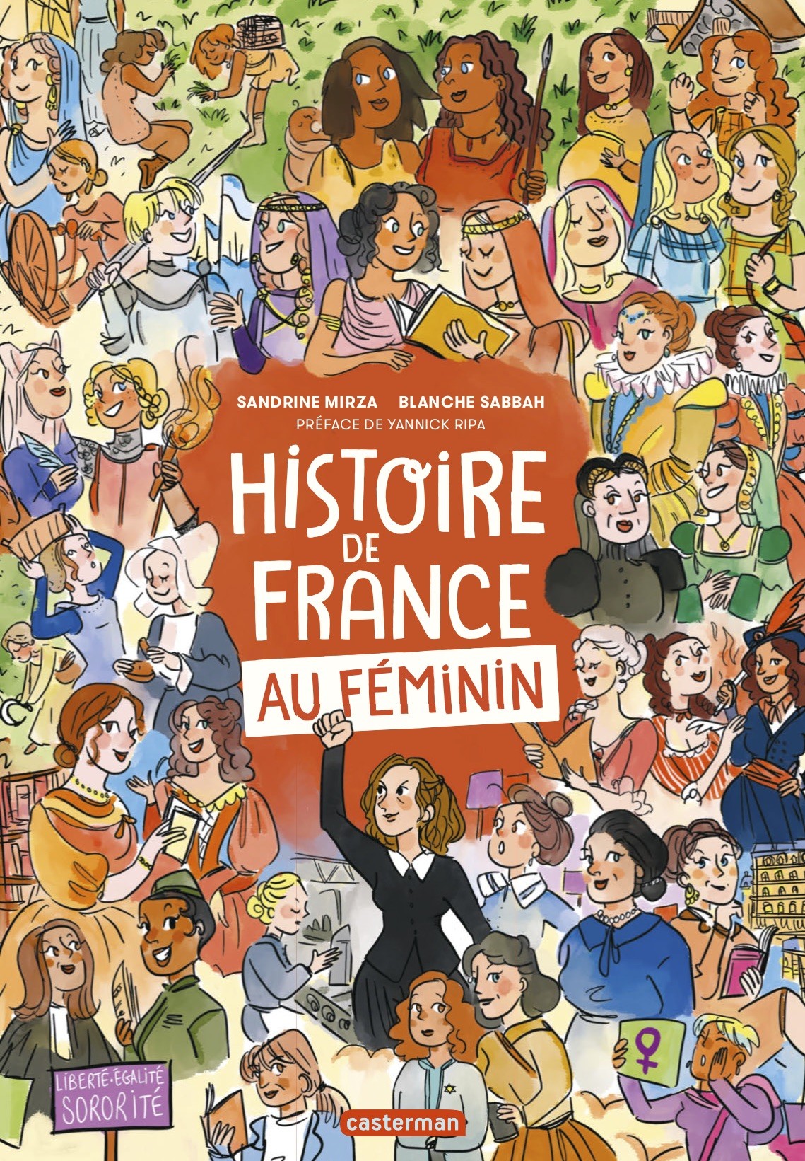 Histoire de France au féminin - Click to enlarge picture.