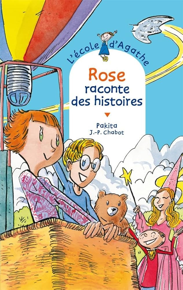 Rose raconte des histoires - Click to enlarge picture.