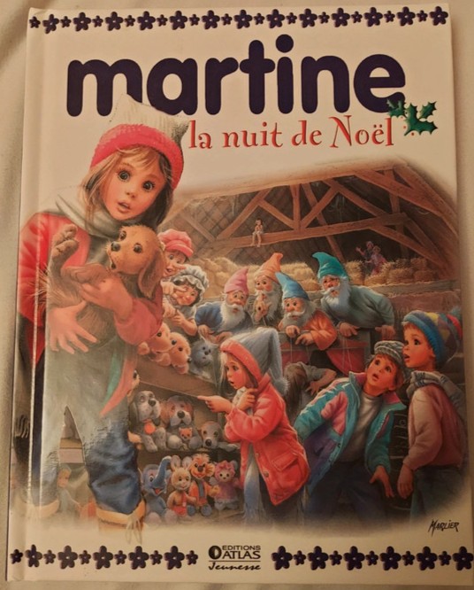 Martine : la nuit de Noël - Click to enlarge picture.