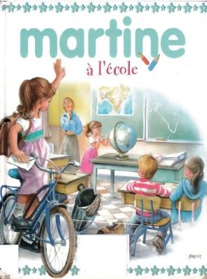 Martine À l'École - Click to enlarge picture.