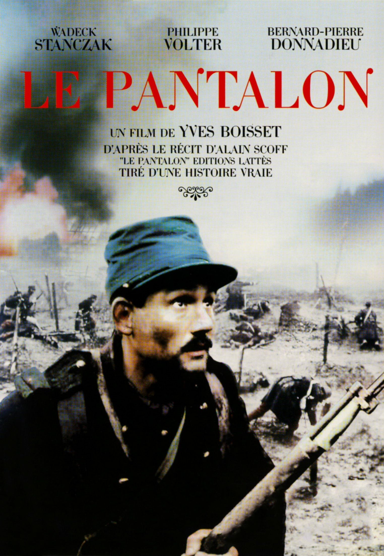 Le pantalon - Click to enlarge picture.
