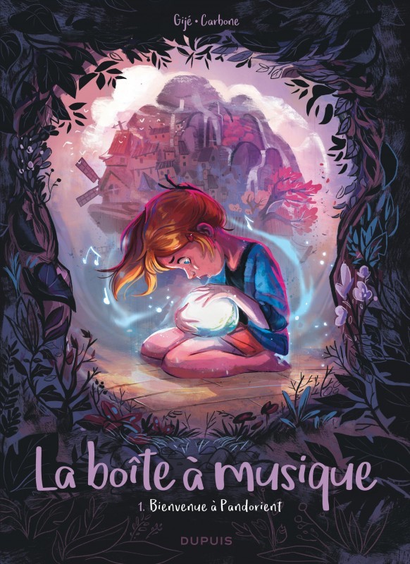 La boîte à musique - Tome 1 - Click to enlarge picture.