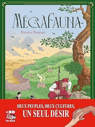 Mégafauna - Tome 1 - Click to enlarge picture.