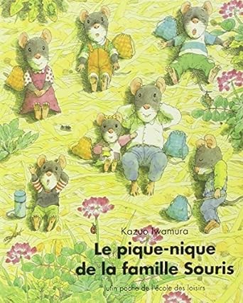 Le Pique-nique de la famille Souris - Click to enlarge picture.